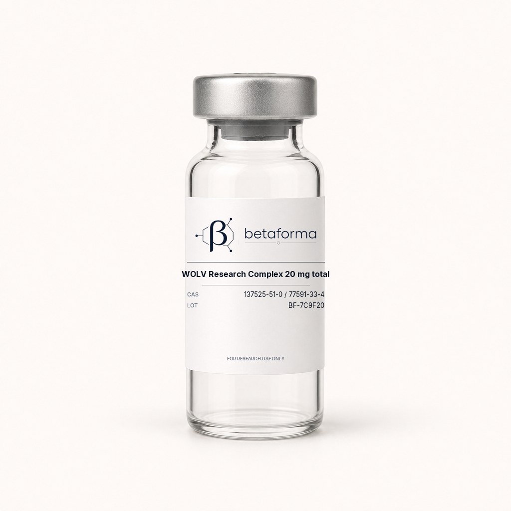 WOLV Research Complex 20 mg total